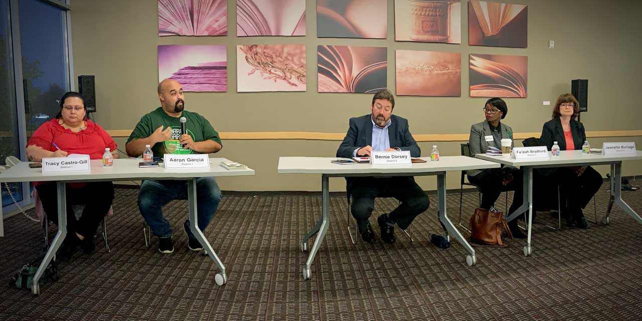 VIDEO: Watch candidates vying for Highline School Board at Wed. forum