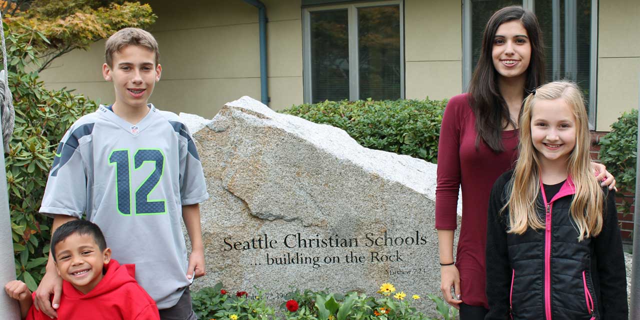 SPONSORED: Seattle Christian School Open House is this Thurs., Nov. 7