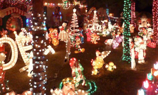 Contest for best holiday-lit Normandy Park homes will be Tues., Dec. 17!
