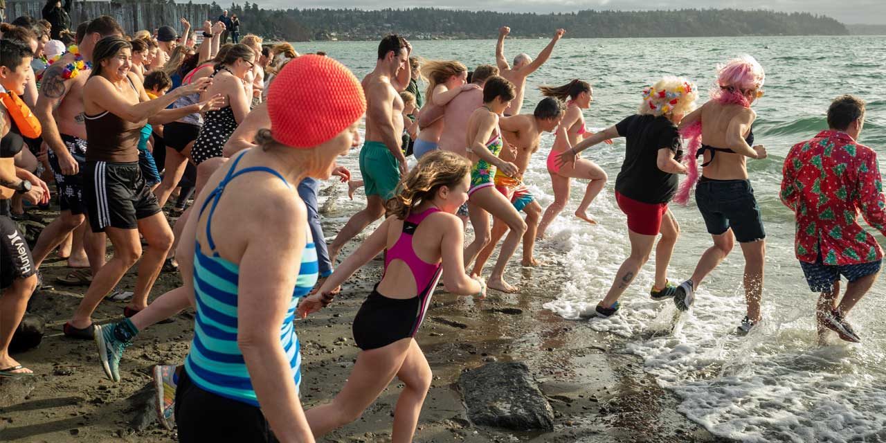 Polar Plunge will be Sunday at Normandy Park Cove