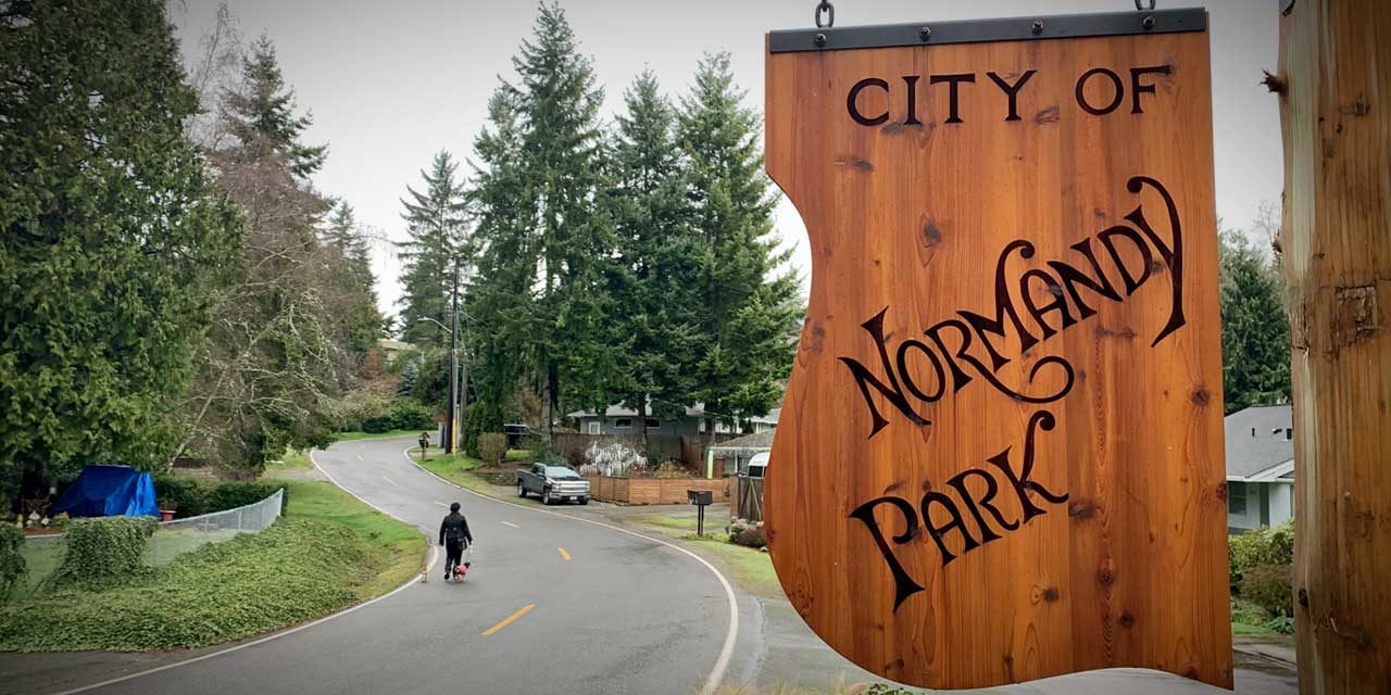 Normandy Park City Manager’s Report for week ending Jan. 6, 2023