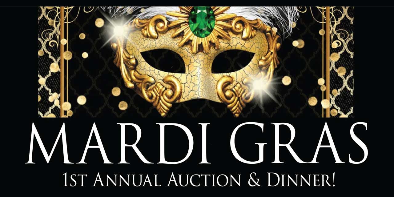 Mardi Gras Dinner & Auction for ‘Friends of Normandy Park’ will be Sat., Mar. 28