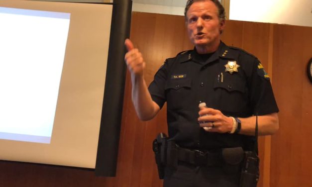 VIDEO: Watch Police Chief Ted Boe speak about crime at ‘Highline Good Neighbors’ meeting