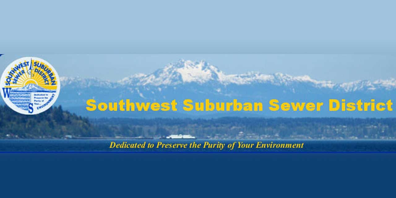 An update for Customers of Southwest Suburban Sewer District 