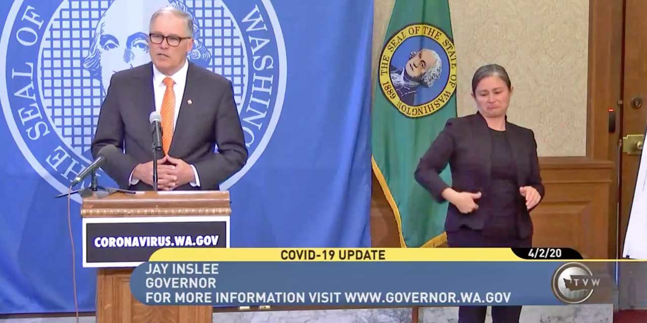Gov. Inslee extends ‘Stay Home, Stay Healthy’ order for another month