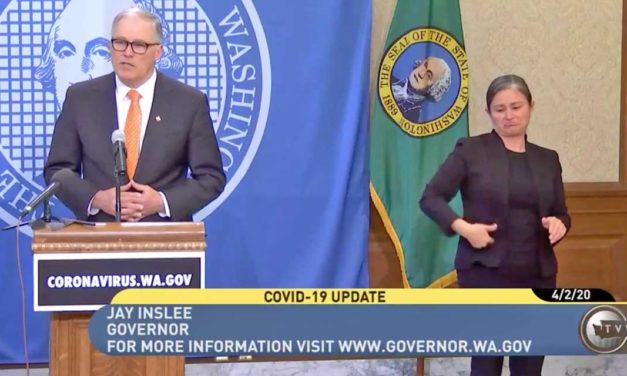 Gov. Inslee extends ‘Stay Home, Stay Healthy’ order for another month