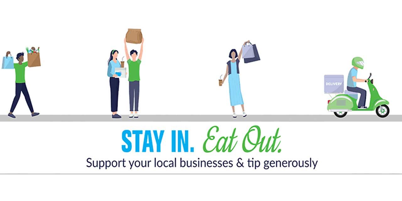 Please EAT LOCAL in SeaTac to help local businesses…Stay In, Eat Out!