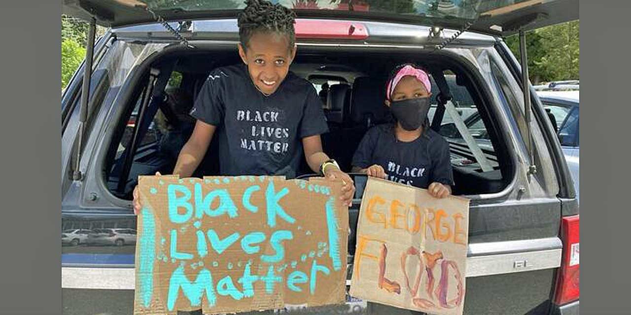 Black Lives Matter Silent March will be this Friday, June 12 in Normandy Park