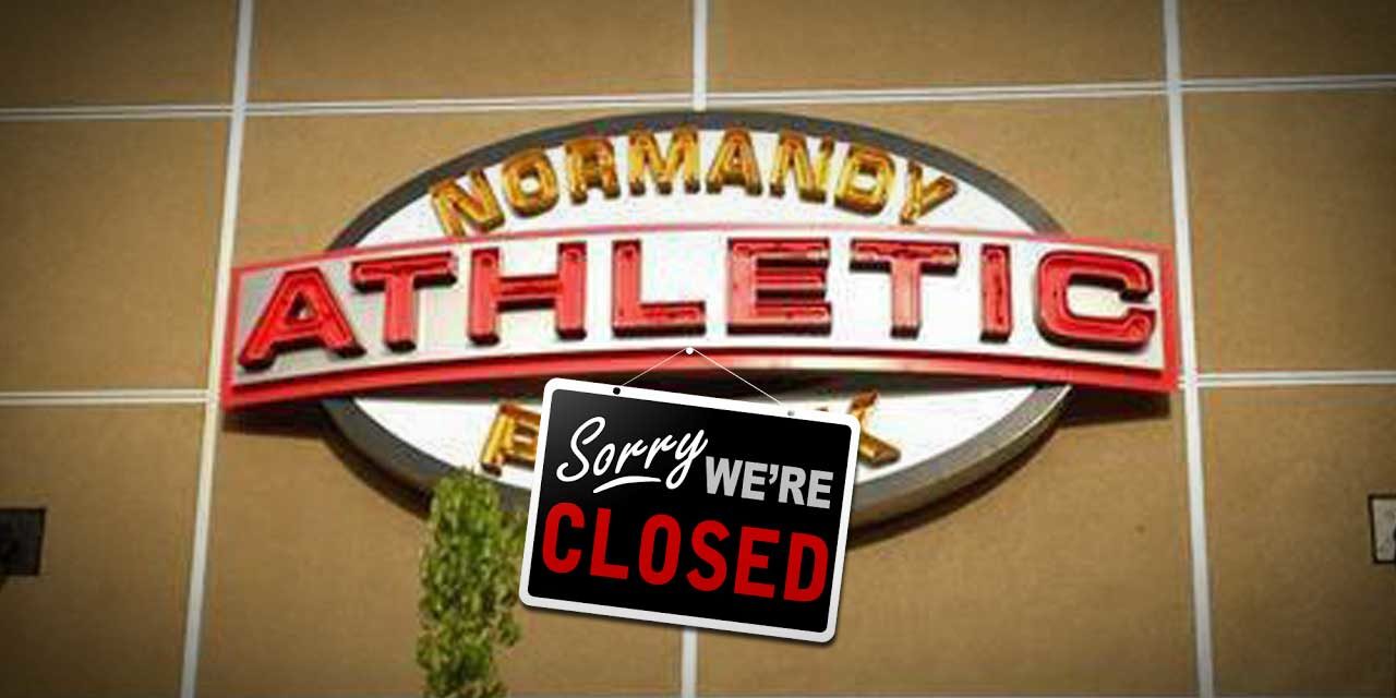 Normandy Park Athletic announces it will not be reopening