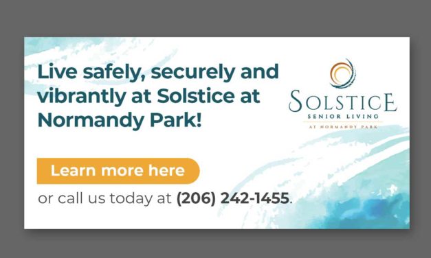 Live safely, securely and vibrantly at Solstice at Normandy Park!