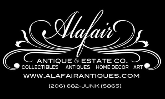 From rusty to refined, Alafair Antique and Estate Company offers the unexpected at affordable prices