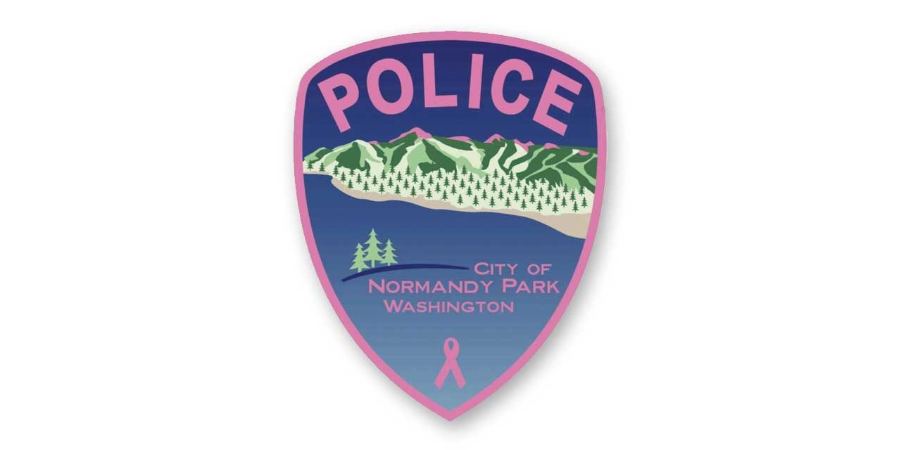 Normandy Park Police selling pink patches during breast cancer awareness month