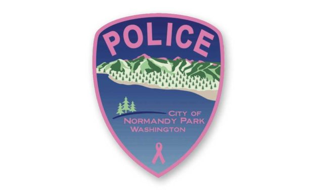 Normandy Park Police selling pink patches during breast cancer awareness month