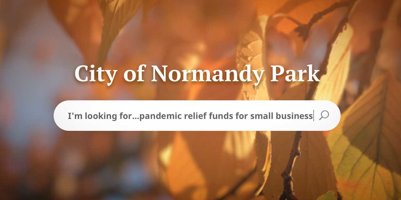 Phase 2 of funding to help Normandy Park Small Businesses launched