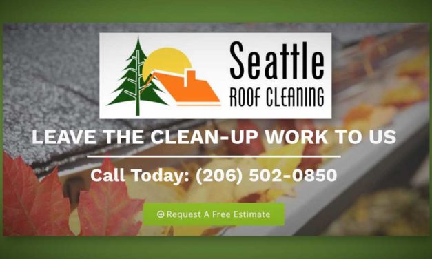 Leaves are dropping & fall is here – schedule now for roof and gutter cleaning from Seattle Roof Cleaning