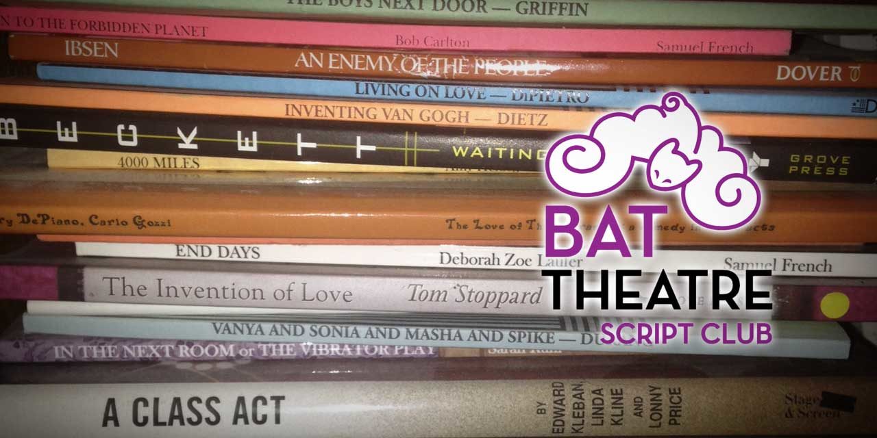 Expand your community (and your mind) with BAT Theatre’s Script Club on Nov. 19