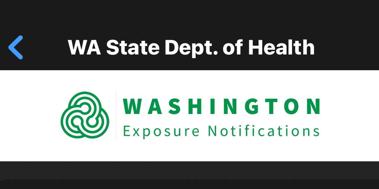 State releases new COVID-19 exposure notification smartphone tool ‘WA Notify’