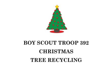 Boy Scout Troop #392 holding Tree Recycling event Dec. 31 & Jan. 7