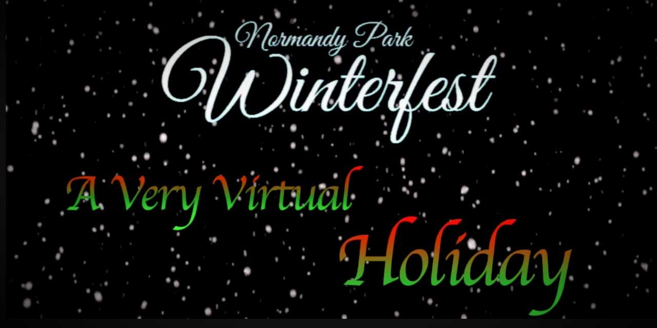 VIDEO: Watch ‘A Very Virtual Holiday’ Normandy Park Winterfest featuring Santa & guests