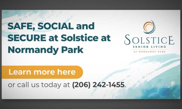 SAFE, SOCIAL & SECURE at Solstice Senior Living at Normandy Park