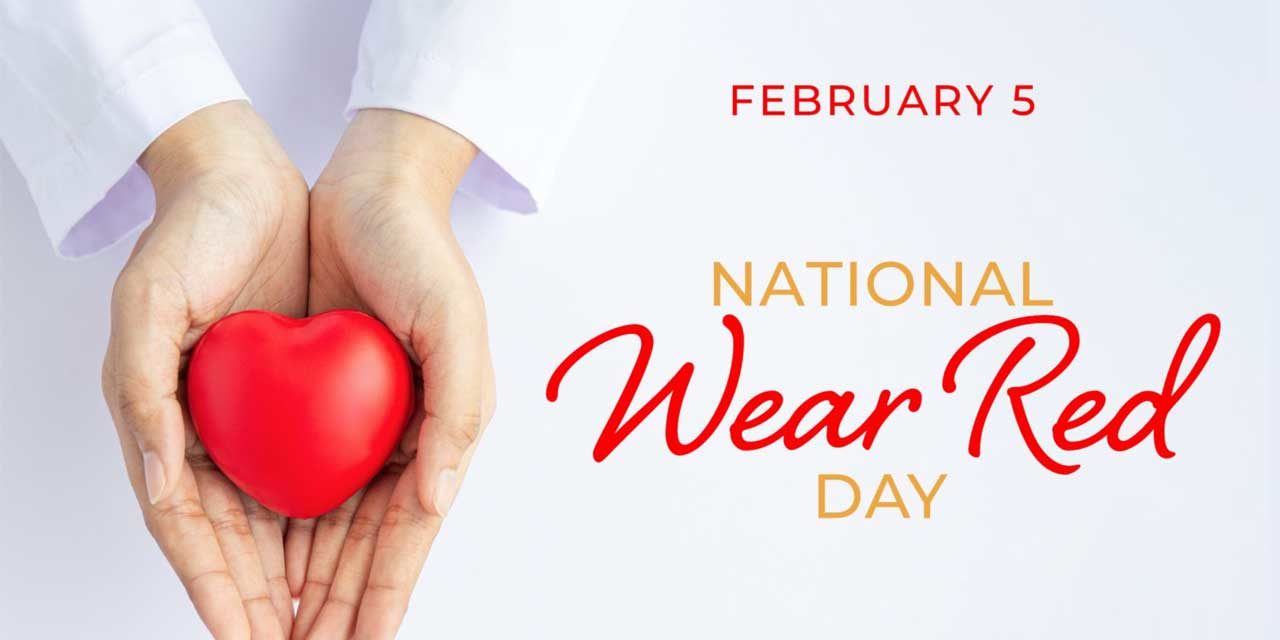 ‘Go Red For Women’ this Friday, Feb. 5 AND hunt for Hearts in Normandy Park