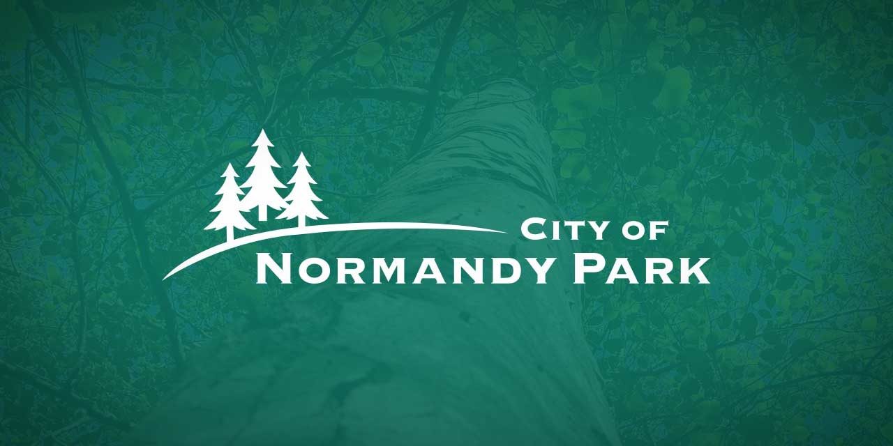 Normandy Park City Manager’s Report for week ending Nov. 4, 2022