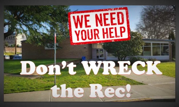 An update from the organizers behind the ‘Don’t Wreck the Rec’ campaign