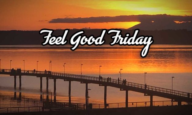 Feel Good Friday: A fine place.