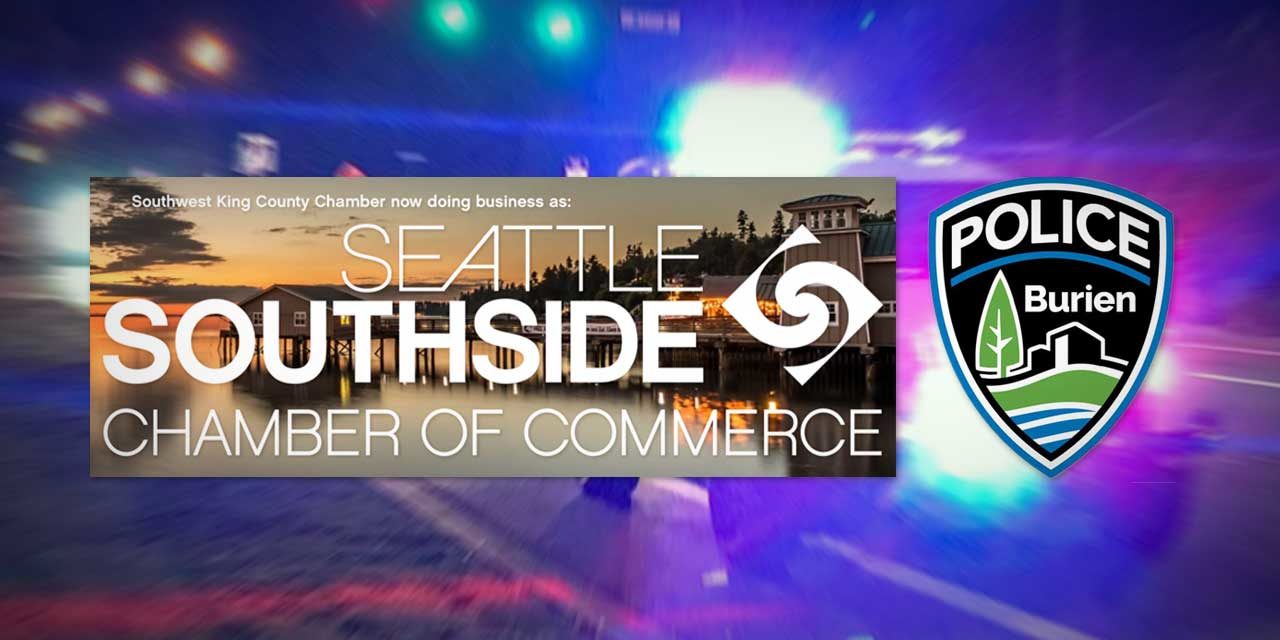 Seattle Southside Chamber and Burien Police holding Public Safety Forum April 29
