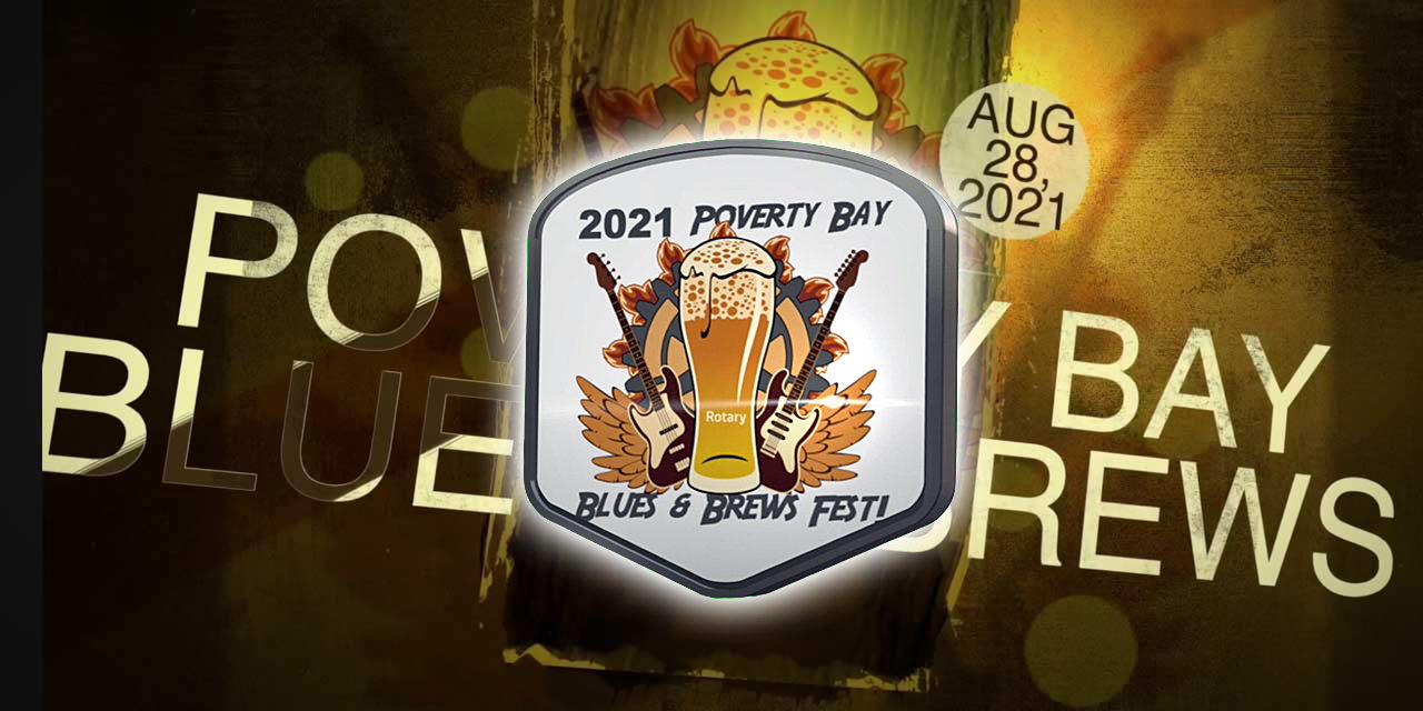 Got tix yet? Just 1 week until the 2021 Poverty Bay Blues & Brews Festival in Des Moines