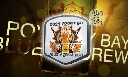 Got tix yet? Just 1 week until the 2021 Poverty Bay Blues & Brews Festival in Des Moines