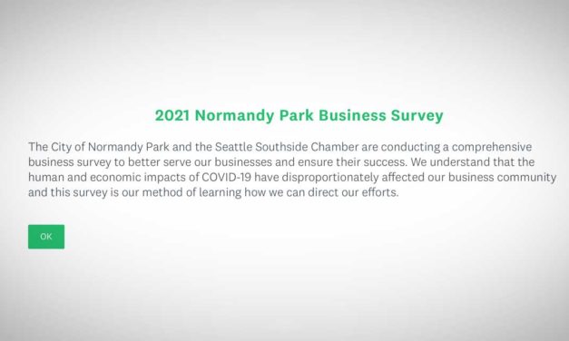 Business owners urged to take 2021 Normandy Park Business Survey