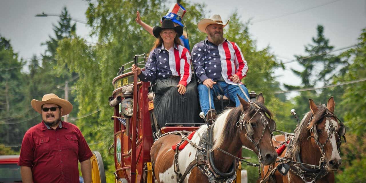 PHOTOS: Scenes from the 2021 Normandy Park 4th of July Parade