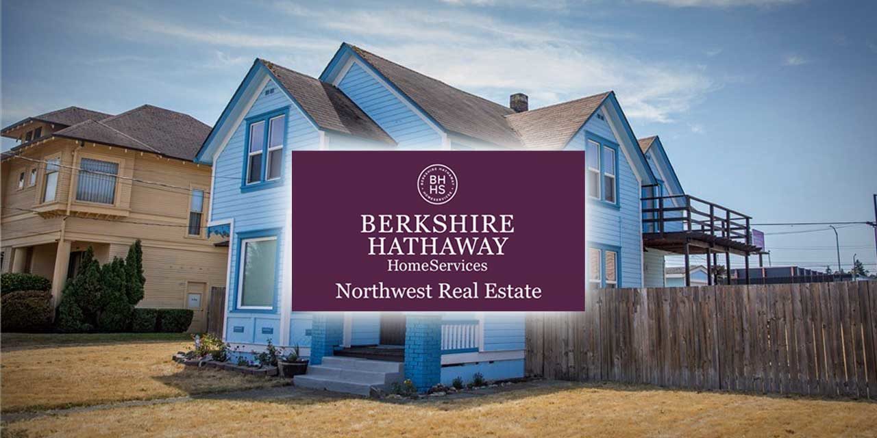 Berkshire Hathaway HomeServices Northwest Real Estate Open House: recently remodeled Victorian in Tacoma