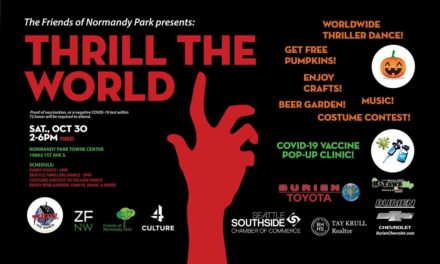 REMINDER: ‘Thrill the World’ zombie dance event will be this Saturday, Oct. 30