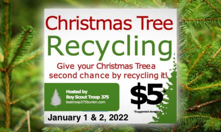 Scout Troop Tree Recycle event will be Jan. 1 & 2; also offering curbside pick-up