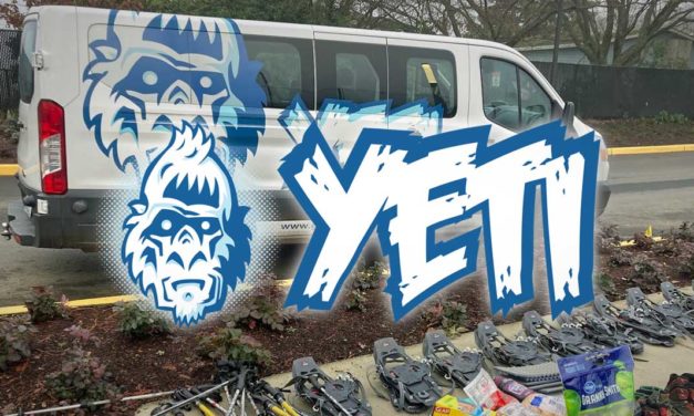 Local youth non-profit Y.E.T.I. needs a new space to store its equipment – can you help?
