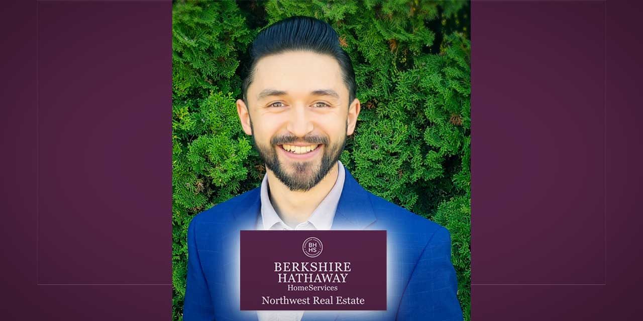 Berkshire Hathaway HomeServices Northwest Real Estate welcomes new Agent Brandon Phillips