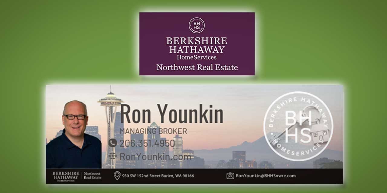 Berkshire Hathaway HomeServices Northwest Real Estate Agent Ron Younkin has 19 years of experience