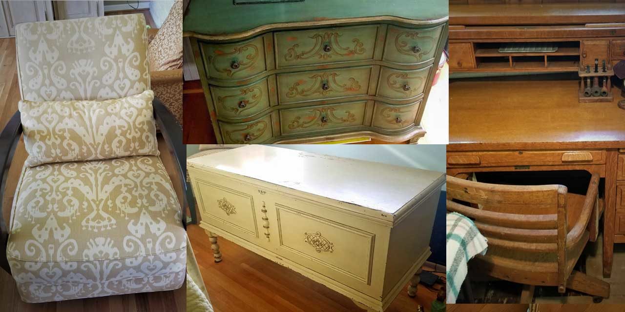 Two Vintage Sales happening in Normandy Park this Friday & Saturday