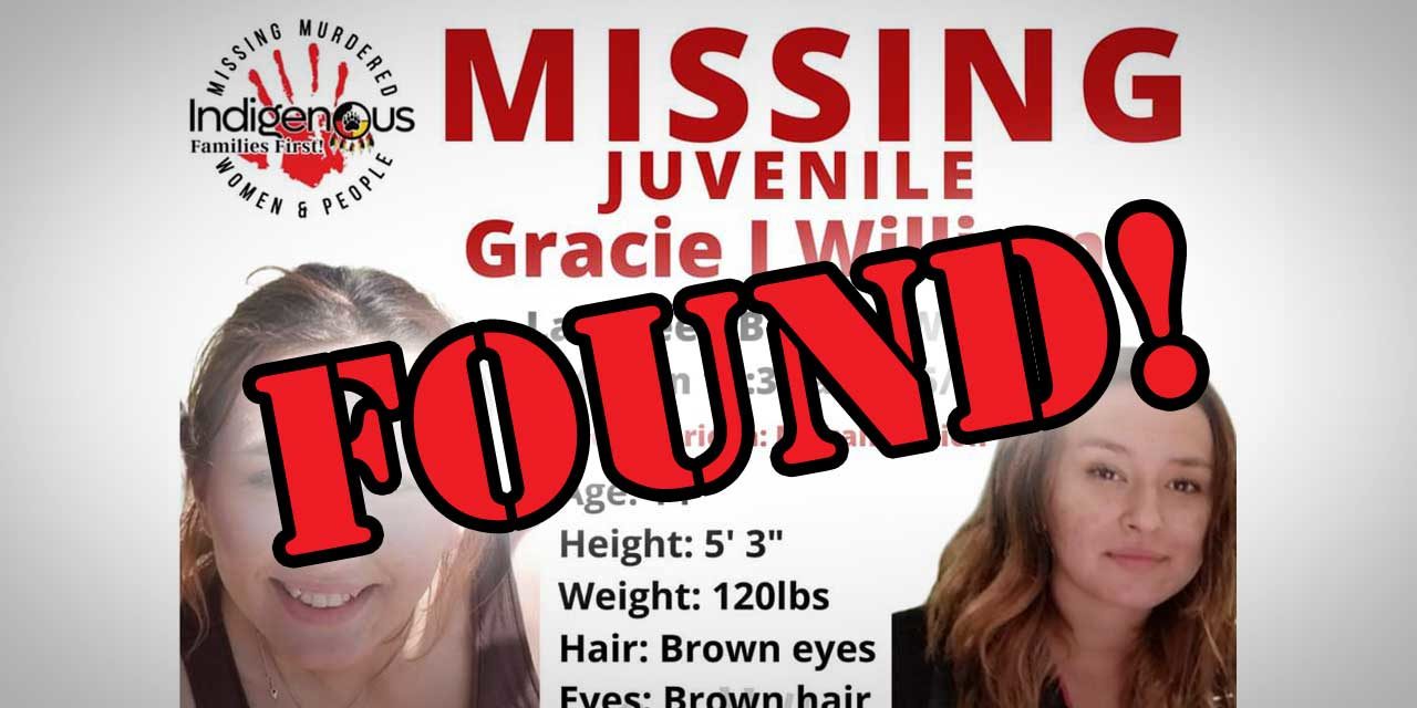 UPDATE: Missing 14-year-old girl has been FOUND!