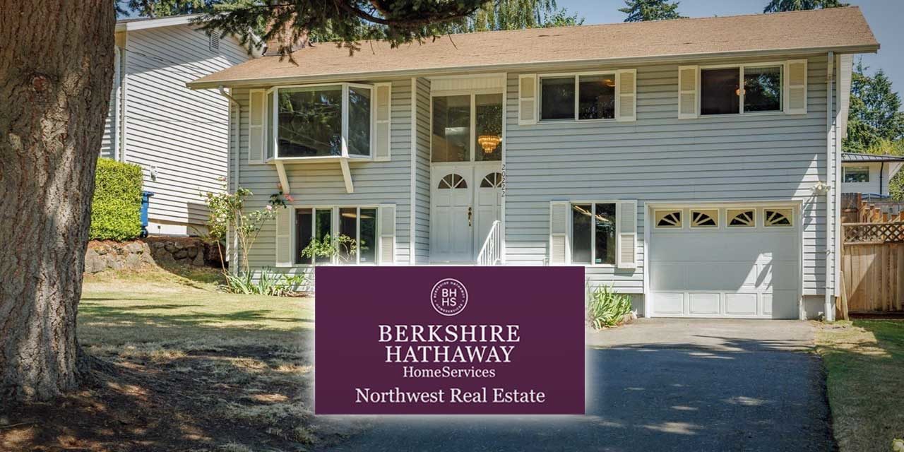 Berkshire Hathaway HomeServices Northwest Real Estate holding Open House in Des Moines this weekend