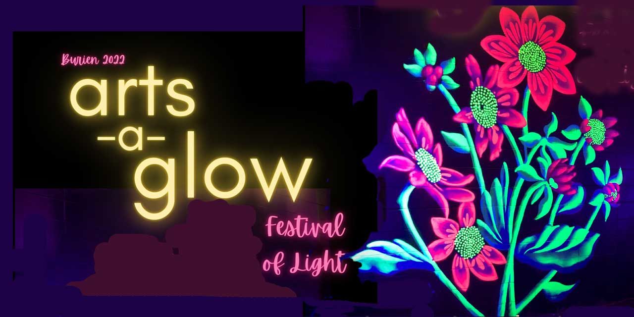 REMINDER: The awesome 2022 Arts-a-Glow Festival of Light is this Saturday, Sept. 10