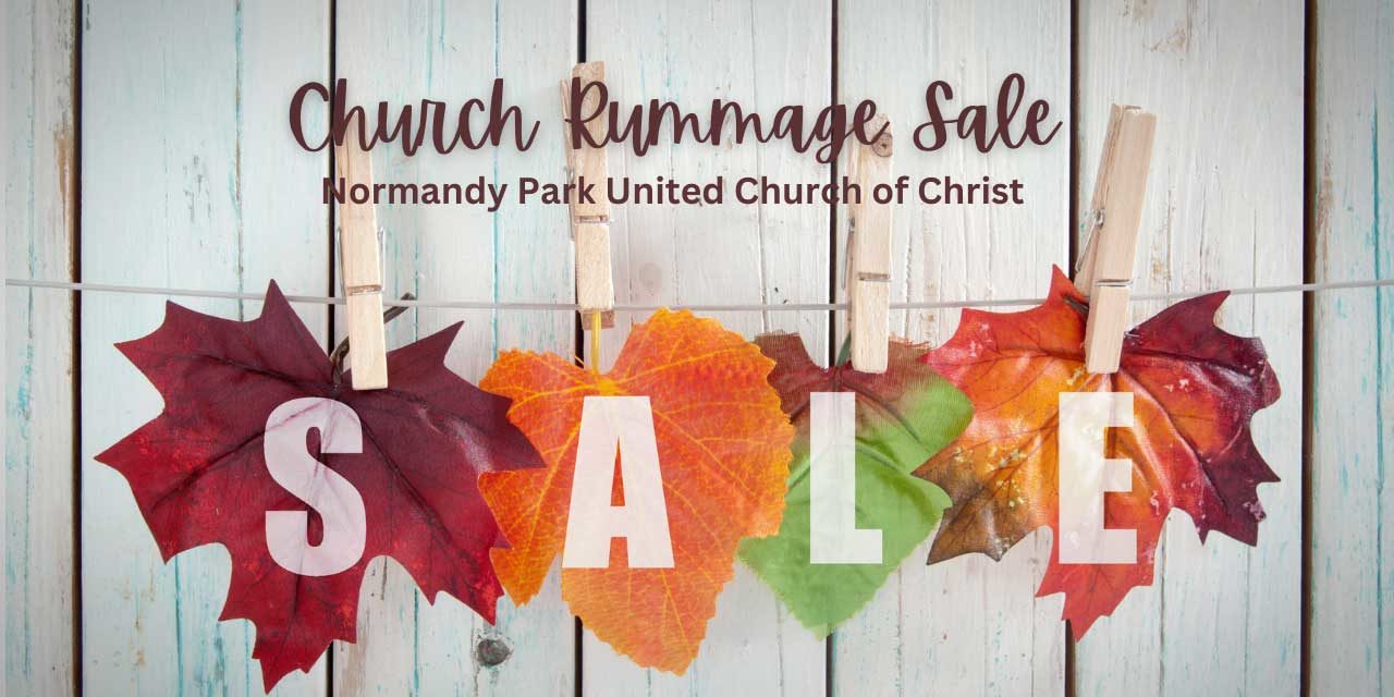Two-day Church Rummage Sale this Friday & Saturday will benefit hurricane relief