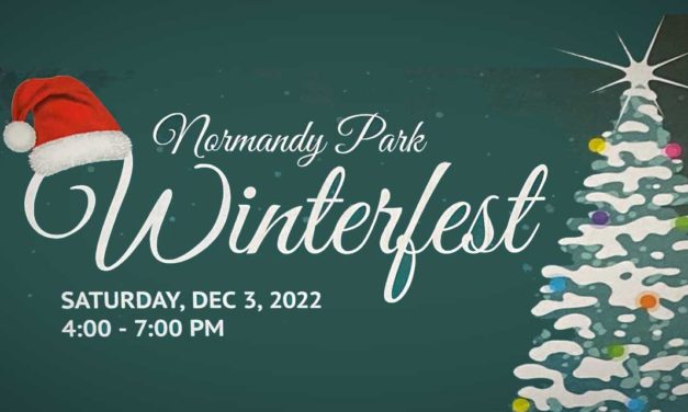 Normandy Park’s Winterfest will be Saturday, Dec. 3, and Volunteers are needed