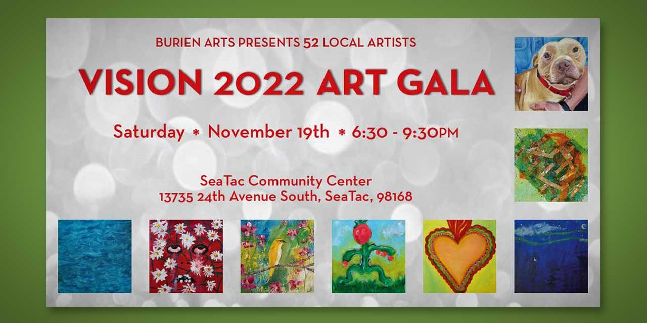 Area’s biggest annual art sale and gala is less than two weeks away!