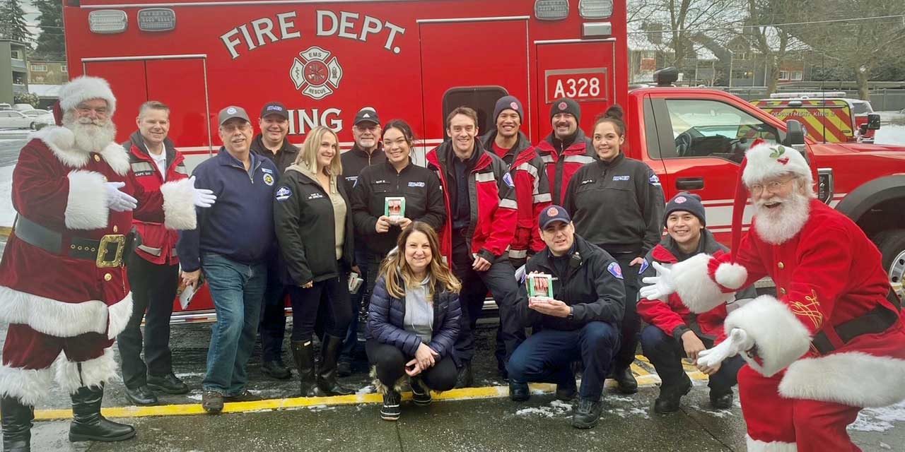 King County Fire District No. 2’s Holiday Outreach benefits 25 local families