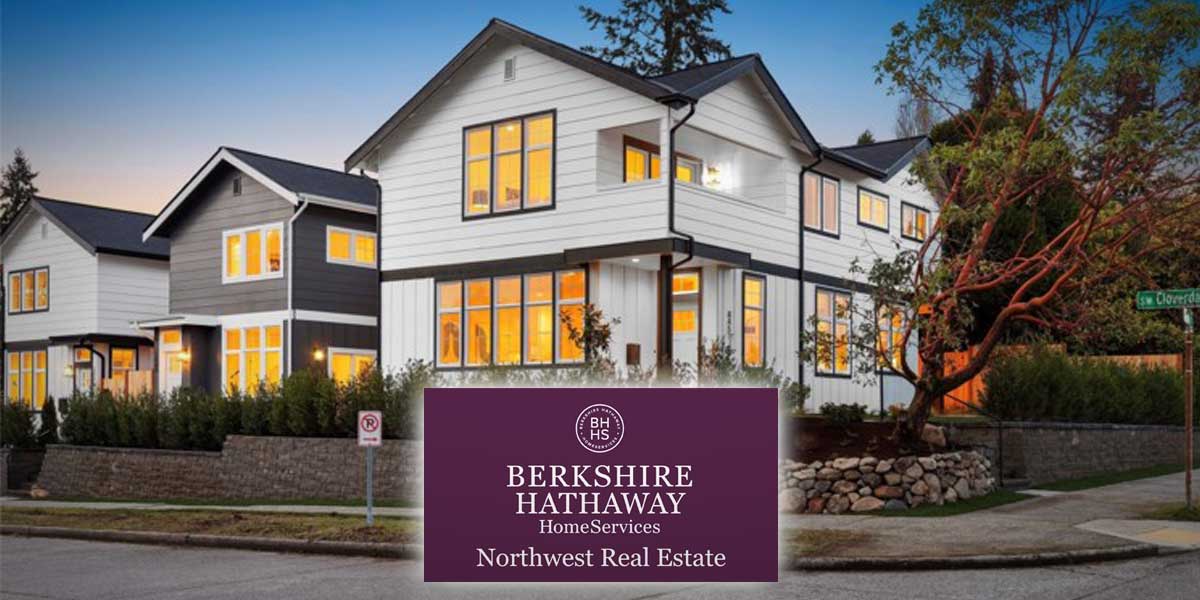 Berkshire Hathaway HomeServices Northwest Real Estate holding Open House in West Seattle
