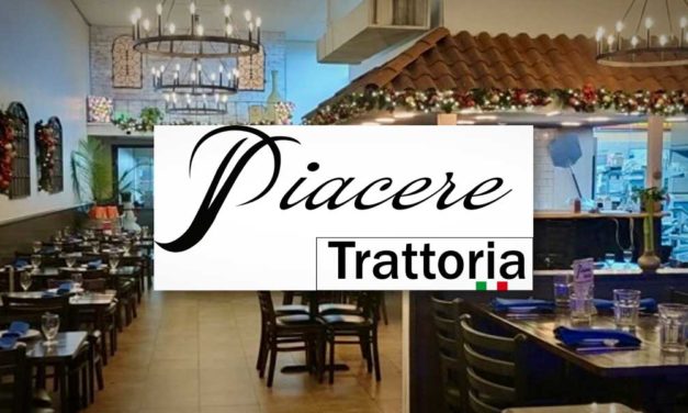 Dining is a Pleasure at Piacere Trattoria on V-Day or any day!