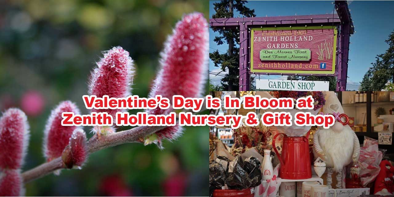 The LOVE-liest Gifts for Valentine’s Day are at Zenith Holland Nursery & Gifts in Des Moines